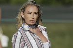 Paulina Gretzky at 118th U.S. Open in New York