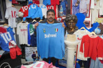 *EXCLUSIVE* The first Diego Maradona Museum is opened by Antonio Luise and Hugo Maradona in Naples