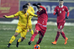 FOTBAL:ROMANIA U19-SERBIA U19, TURNEUL DE ELITA (21.03.2018)