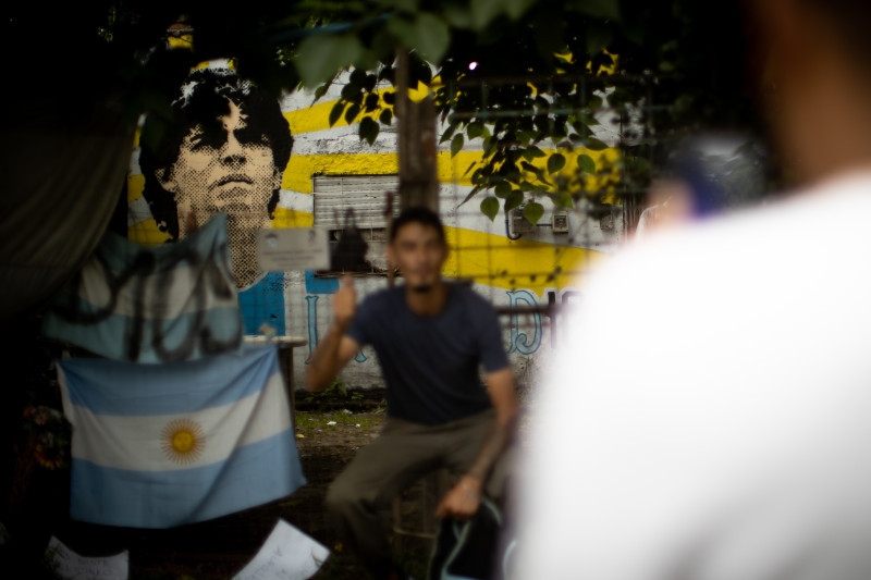 Argentinians Remember Maradona A Year After His Death