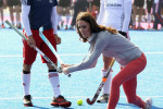 Catherine Duchess of Cambridge Visits The Olympic Park, London, Britain - 15 Mar 2012