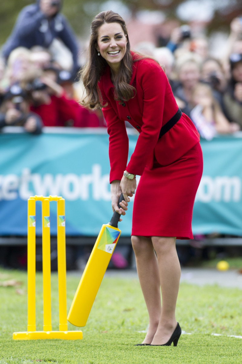 Prince William and Catherine Duchess of Cambridge visit Christchurch, New Zealand - 14 Apr 2014
