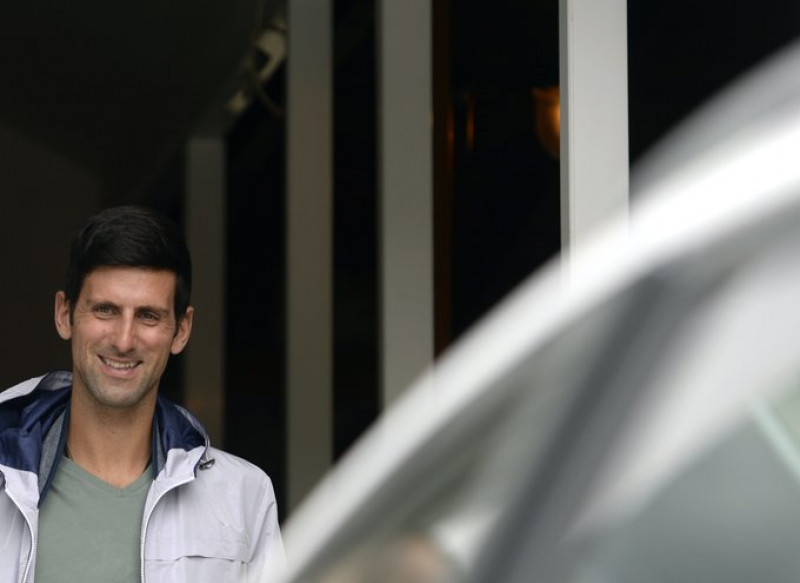 Novak Djokovic la Melbourne 2022
