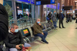 Mihai Stoichiță, la aeroport, în așteptarea lui Ladislau Boloni / Foto: Digi Sport
