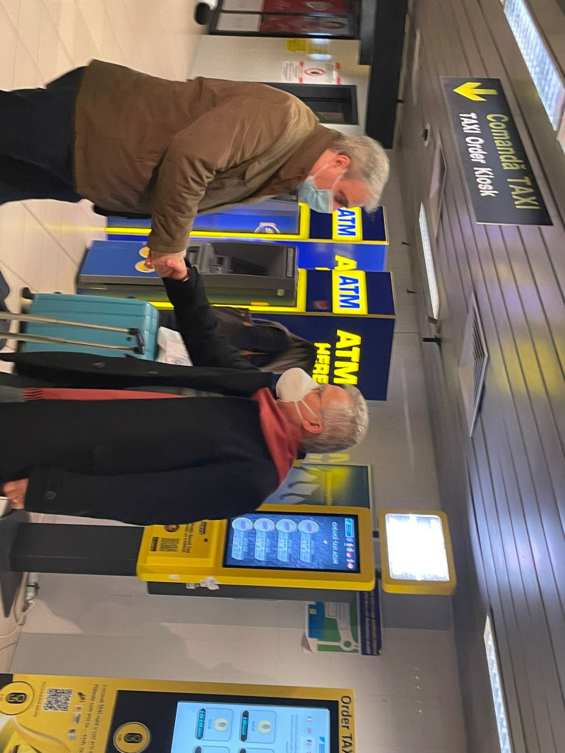 Ladislau Boloni și Mihai Stoichiță / Foto: Digi Sport