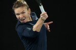 Simona Halep, în meciul cu Viktorija Golubic / Foto: Getty Images