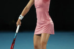 Viktorija Golubic, în meciul cu Simona Halep / Foto: Getty Images