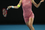 Viktorija Golubic, în meciul cu Simona Halep / Foto: Getty Images