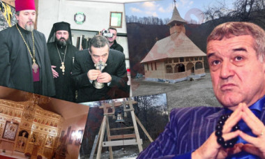 Athosul lui Gigi Becali. „Locul secret” unde patronul FCSB se va retrage la bătrânețe