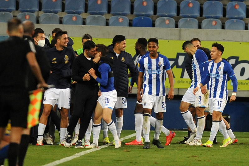 I League: Estoril vs Porto