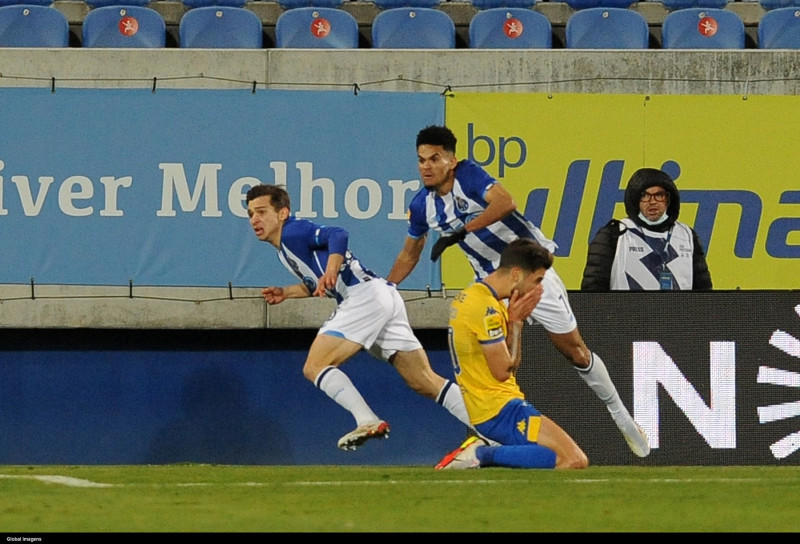 I League: Estoril vs Porto