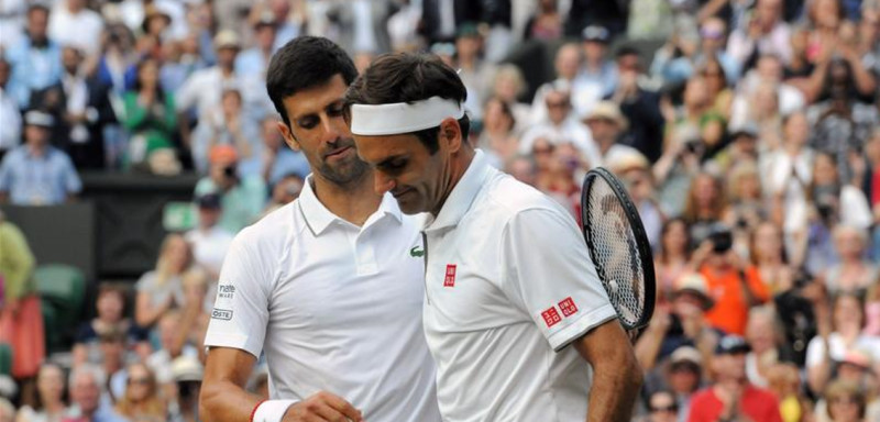 djokovic federer