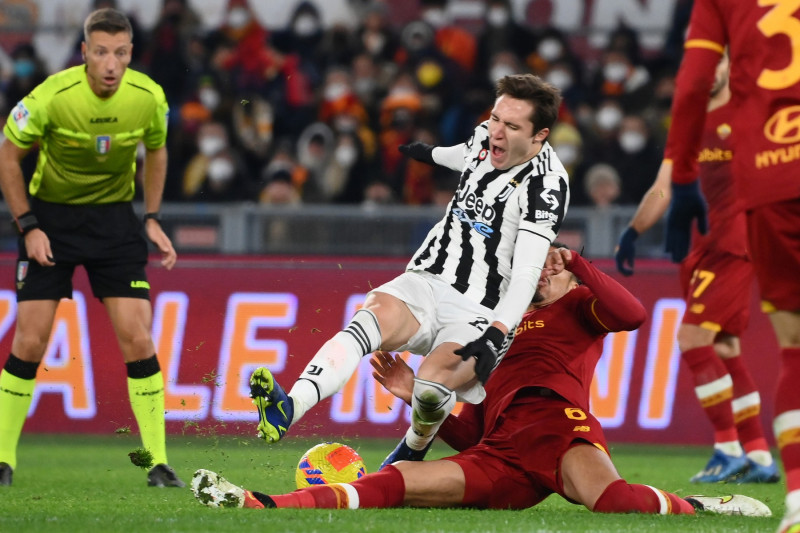 Roma vs Juventus - Serie A TIM 2021/2022