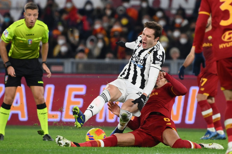 Roma vs Juventus - Serie A TIM 2021/2022