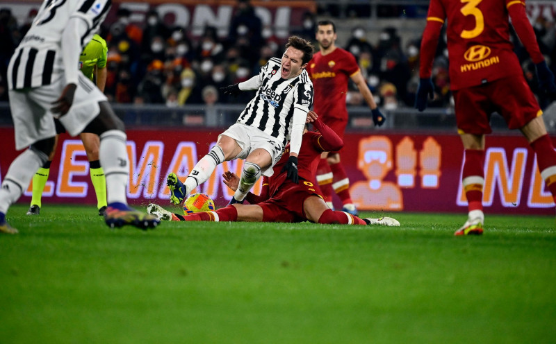 Soccer: Serie A; Roma vs Juventus