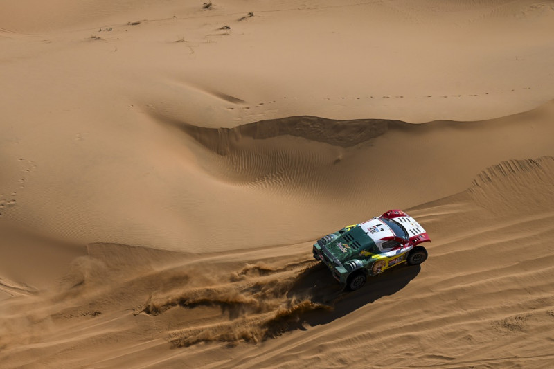 Rally Stage 8 of the Dakar Rally 2022 between Al Dawadimi and Wadi Ad Dawasir, Al Dawadimi, Wadi Ad Dawasir, Saudi Arabia - 10 Jan 2022