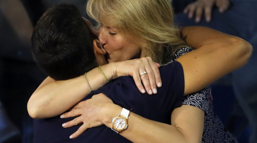 ”Ieși de aici!”. Un bărbat a spus ȘASE cuvinte despre Novak Djokovic și a făcut un gest, iar mama sârbului ”a explodat”