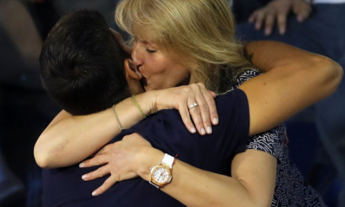 ”Ieși de aici!”. Un bărbat a spus ȘASE cuvinte despre Novak Djokovic și a făcut un gest, iar mama sârbului ”a explodat”