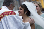 Wedding of Eva Carneiro and Jason De Carteret, St Patrick's Roman Catholic Church, London, Britain - 11 Nov 2015
