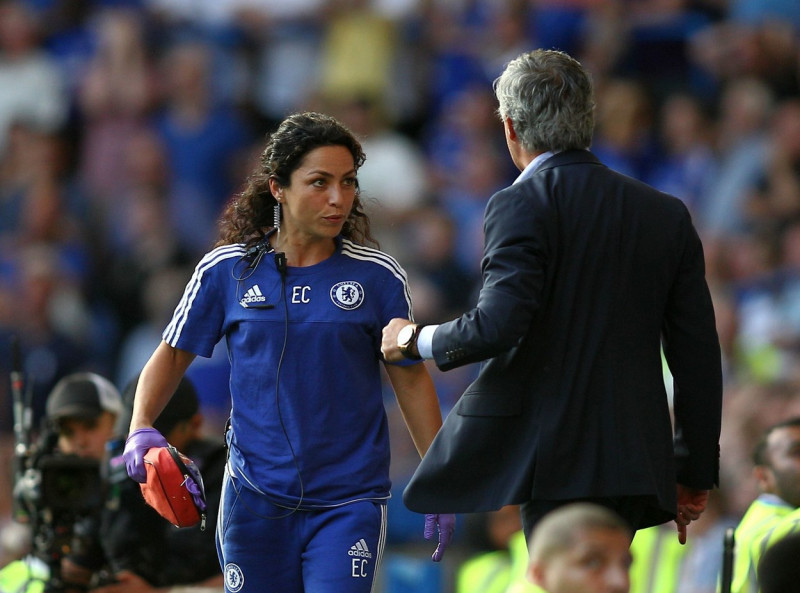 Barclays Premier League 2015/16 Chelsea v Swansea City Stamford Bridge, Fulham Rd, London, United Kingdom - 8 Aug 2015