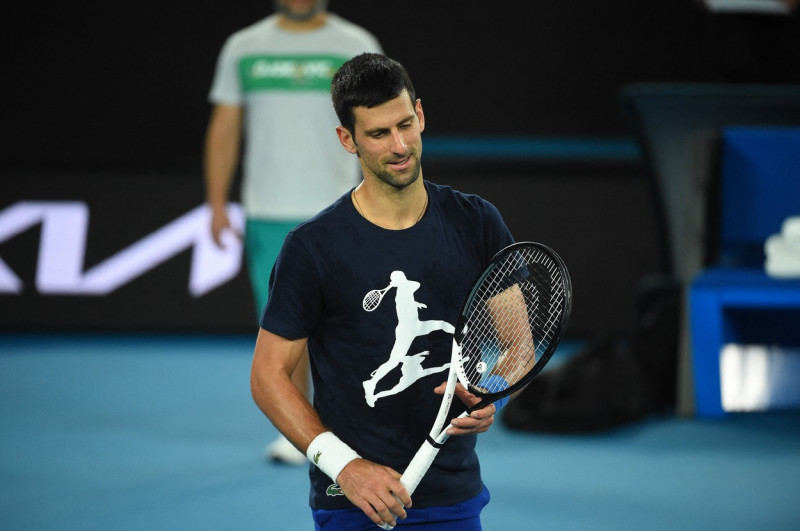 Australia Cancels Novak Djokovic's Visa Again - Melbourne