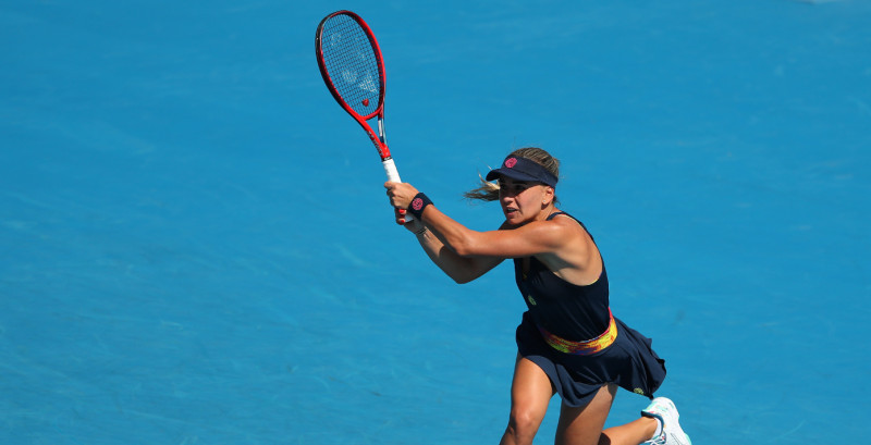 Irina Bara, la Australian Open / Foto: Getty Images