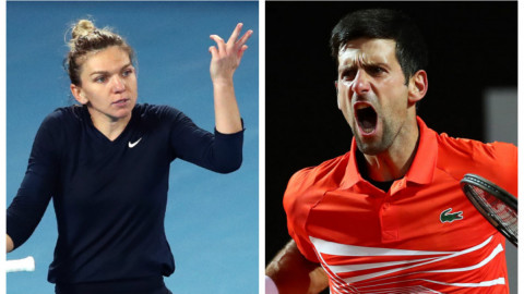"Trebuia să joace Novak Djokovic la Australian Open în acest an?" Simona Halep nu a stat deloc pe gânduri