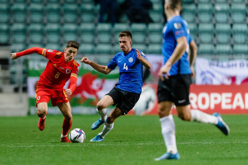 Estonia &amp; Wales - Group E 2022 FIFA World Cup European Qualifier - 11 Oct 2021