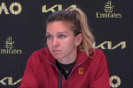 Simona Halep / Foto: Captură Youtube@Australian Open TV