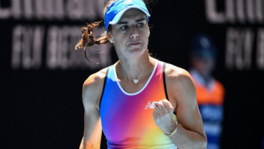 "A fost grozavă!" Primele reacții, după ce Sorana Cîrstea a spulberat-o pe Petra Kvitova la Australian Open