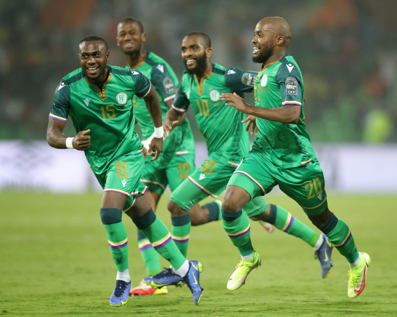 Ghana v Comoros, 2021 Africa Cup of Nations, Group C, Football, Roumde Adjia Stadium, Garoua, Cameroon - 18 Jan 2022