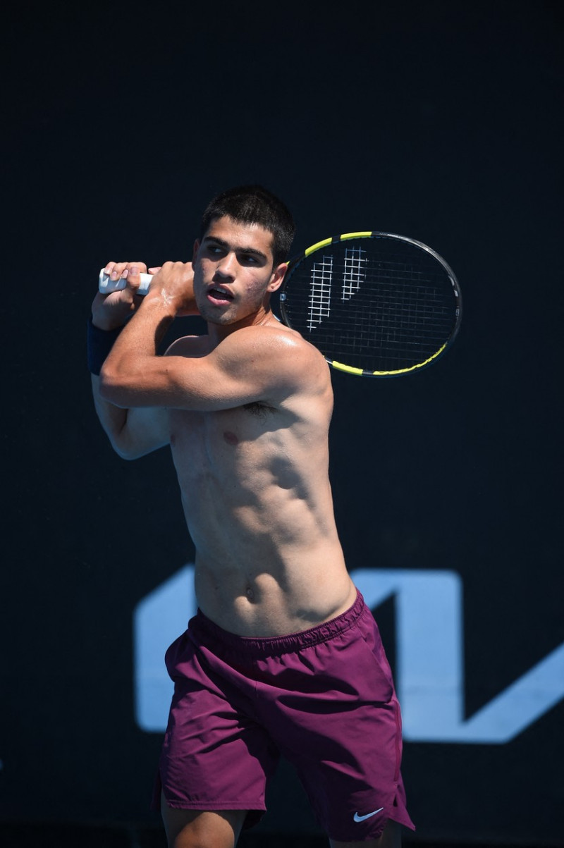 Australian Open - Practices - Melbourne