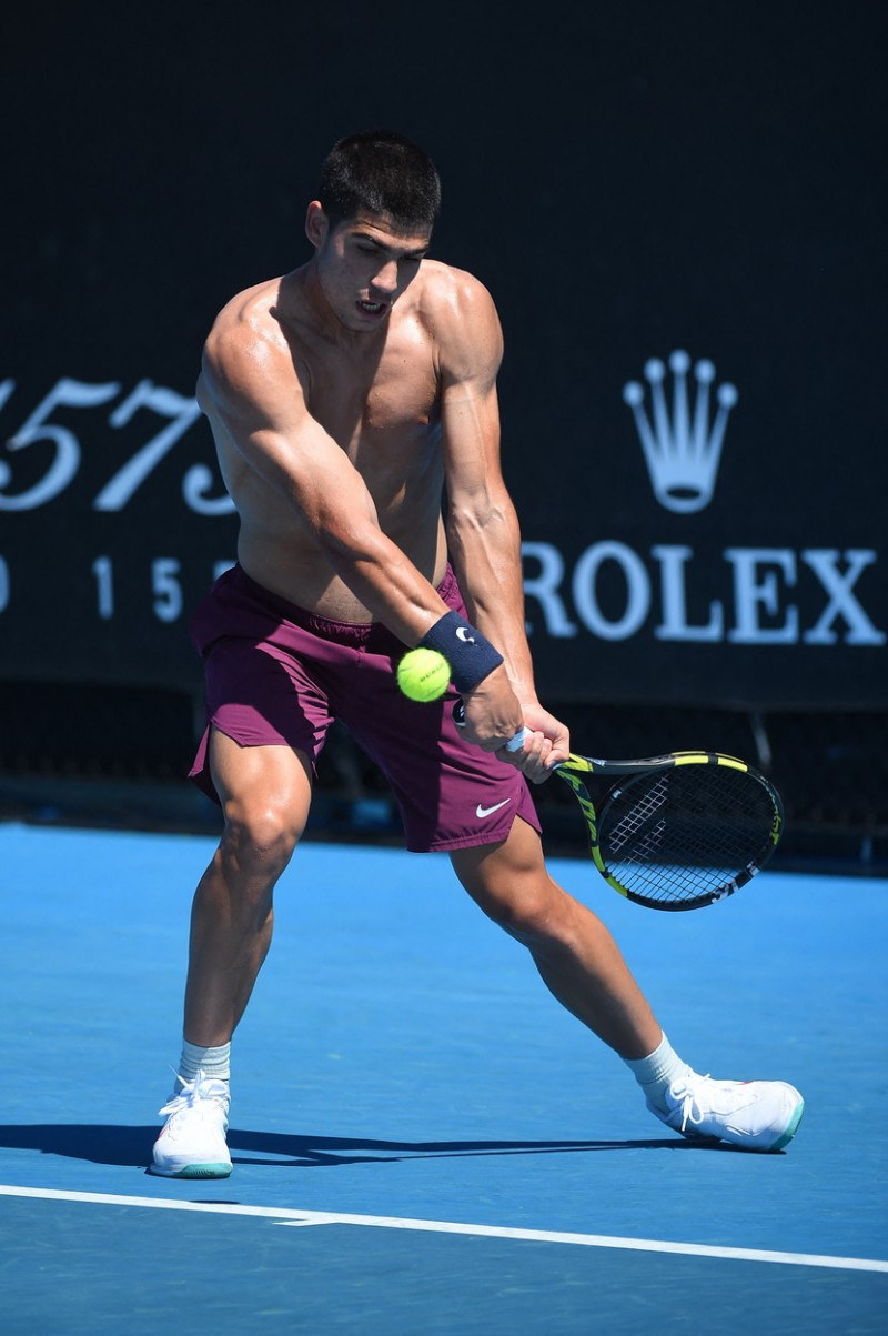Australian Open - Practices - Melbourne