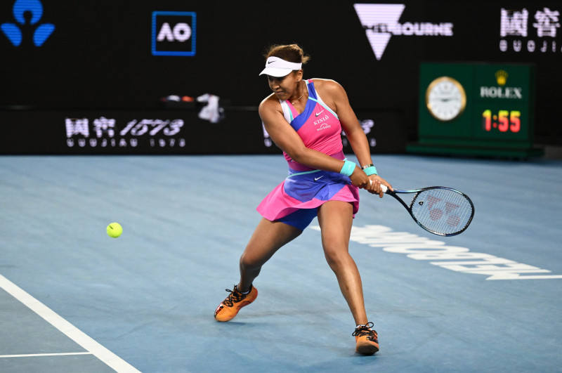 Australian Open, Day Five, Tennis, Melbourne Park, Melbourne, Australia - 21 Jan 2022