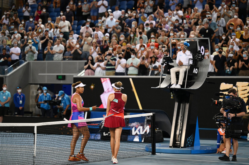 Australian Open, Day Five, Tennis, Melbourne Park, Melbourne, Australia - 21 Jan 2022