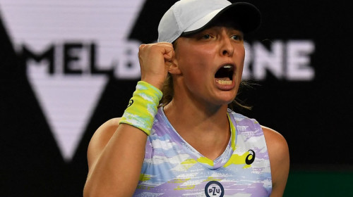Cum a reacționat Iga Swiatek când a aflat că ar putea da peste Sorana Cîrstea în optimi la Australian Open
