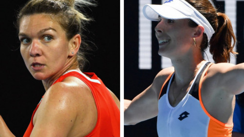 Simona Halep - Alize Cornet LIVE TEXT, luni, 05:00, în optimile Australian Open. Sportiva din Franța are 3-1 la ”directe”