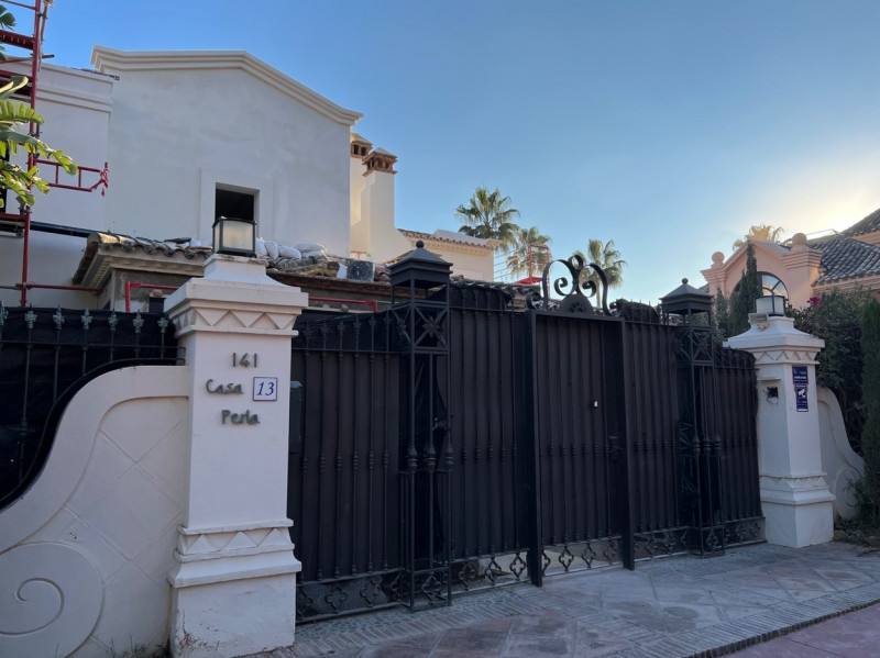 Under fire Serbian Tennis star Novak Djokovic makes some improvements on his home in Marbella to place another 'Feng Shui'.