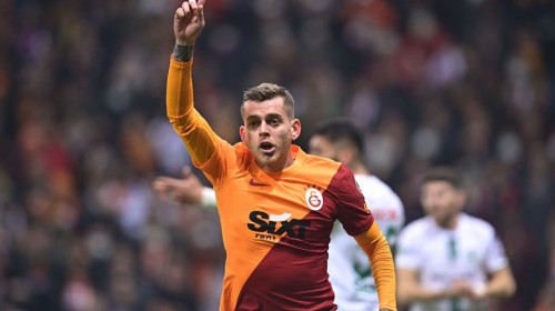Alex Cicâldău a înscris în derby-ul Galatasaray - Trabzonspor. Eșec dramatic pentru Galatasaray