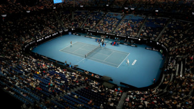 VIDEO A pronunțat numele lui Novak Djokovic pe teren la Melbourne și publicul a ”explodat”