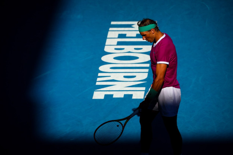 Tennis Australian Open Men 1/4 Finals Nadal Vs Shapovalov, Melbourne, Australia - 25 Jan 2022