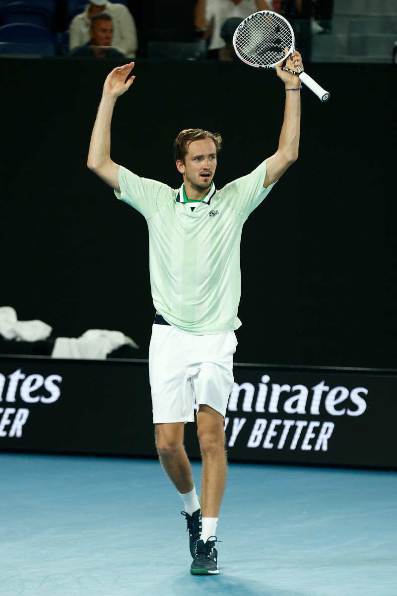 Daniil Medvedev, la Australian Open / Foto: Getty Images