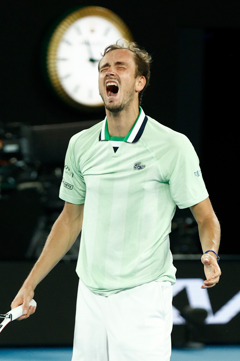 Daniil Medvedev, la Australian Open / Foto: Getty Images