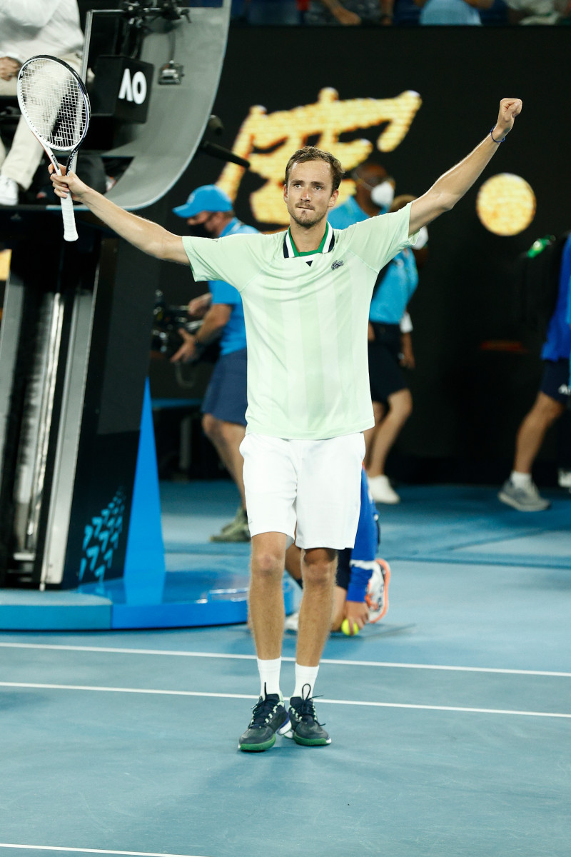 Daniil Medvedev, la Australian Open / Foto: Getty Images