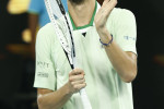 Daniil Medvedev, la Australian Open / Foto: Getty Images