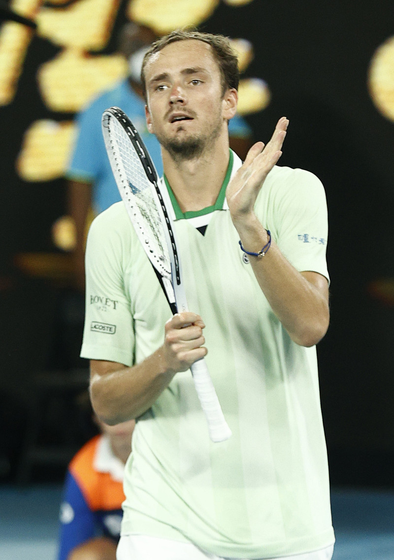 Daniil Medvedev, la Australian Open / Foto: Getty Images