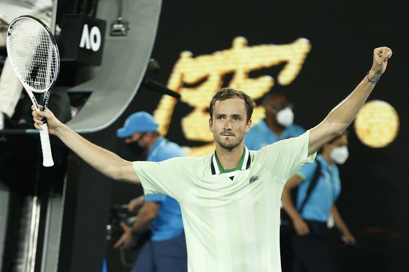 Daniil Medvedev, la Australian Open / Foto: Getty Images