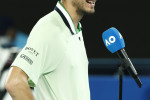 Daniil Medvedev, la Australian Open / Foto: Getty Images