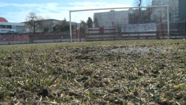 În ce hal este terenul pe care se va juca derby-ul Dinamo - FCSB