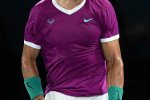 Rafael Nadal, după victoria cu Matteo Berrettini de la Australian Open / Foto: Getty Images
